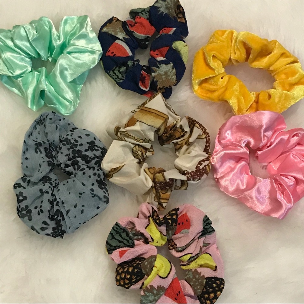Bundle of New Scrunchies